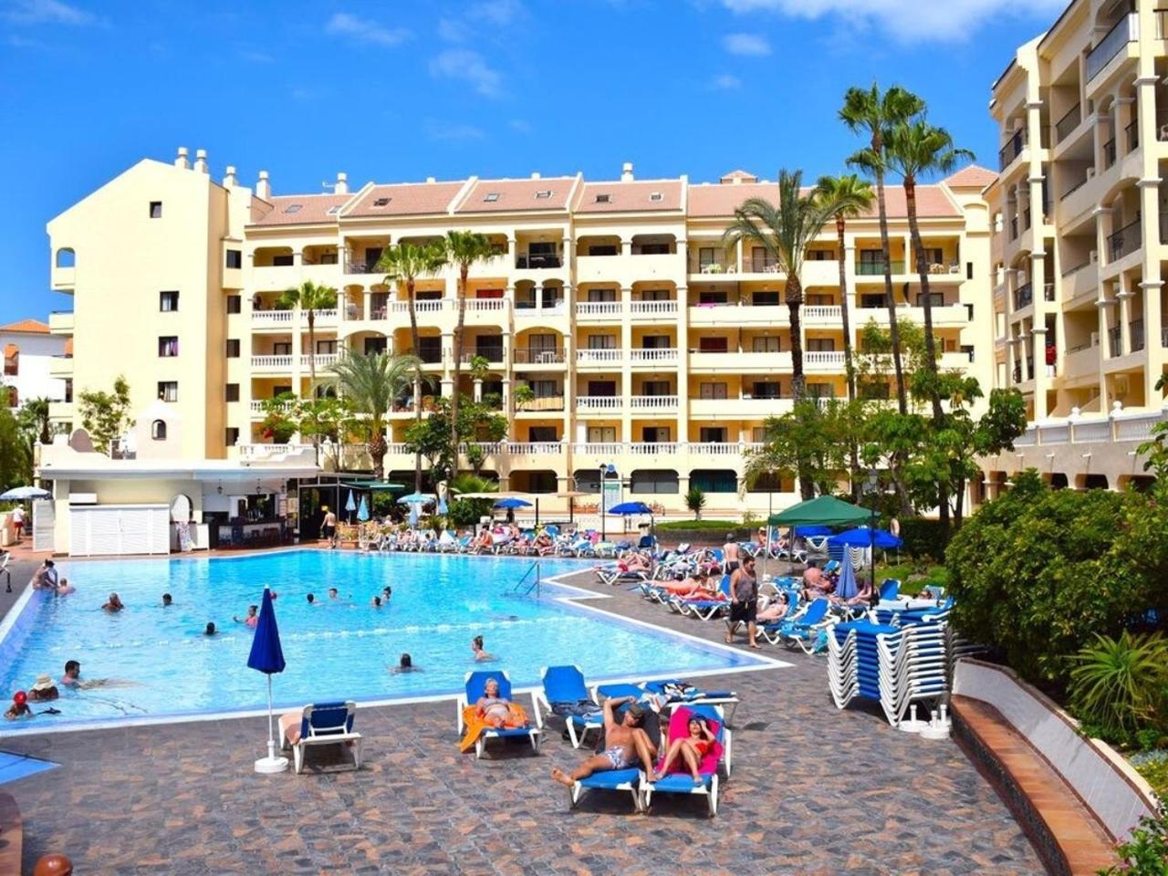 Pool View Studio In Castle Harbour C007 Los Cristianos (Tenerife) Exterior foto